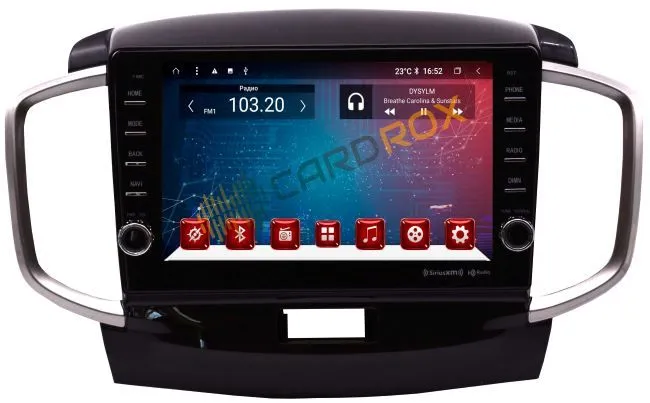 Штатная магнитола Suzuki Solio 2011-2013 на Android 10 CARDROX FD-4582