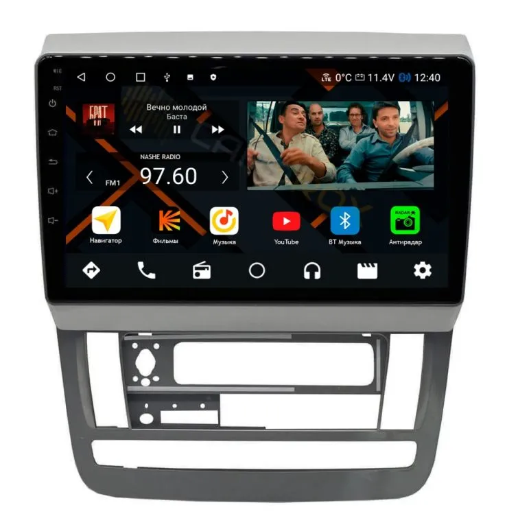 Штатная магнитола Toyota Alphard H10 2002-2005 дорестайл (для авто без камеры и усилителя) на Android 11 - Cardrox CD-4287M