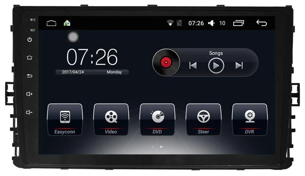 Штатное головное устройство Volkswagen Passat B8 2016+, Tiguan 2016+, Terramont, Golf 7 на Android 8.1 Carmedia T30-980 Штатное головное устройство Volkswagen Passat B8 2016+, Tiguan 2016+, Terramont, Golf 7 на Android 8.1 Carmedia T30-980