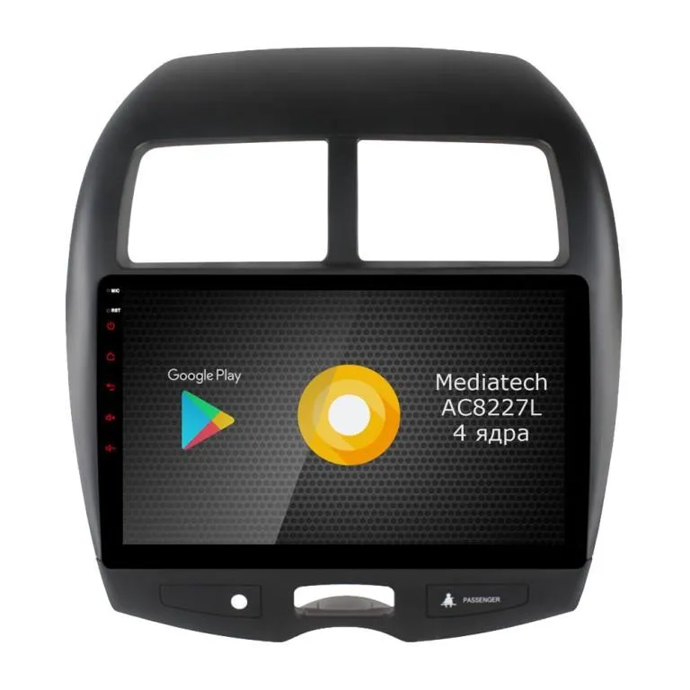 Штатная магнитола Roximo S10 RS-2614 для Mitsubishi ASX (Android 10)