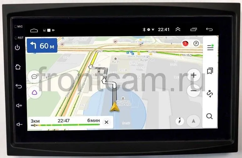 Магнитола Citroen C2, C3 I, C3 Picasso, Berlingo II, Jumpy II 2006-2017 OEM (GT7-RP-PG307-64) на Android 10