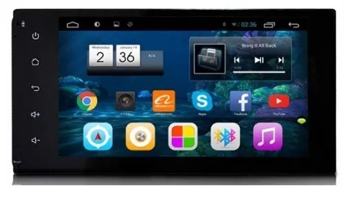 Штатная автомагнитола VOMI VM2695 для Toyota на Android 6