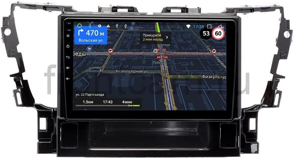 Штатная магнитола для Toyota Alphard III 2015+ OEM RS10-1069 на Android 9.1