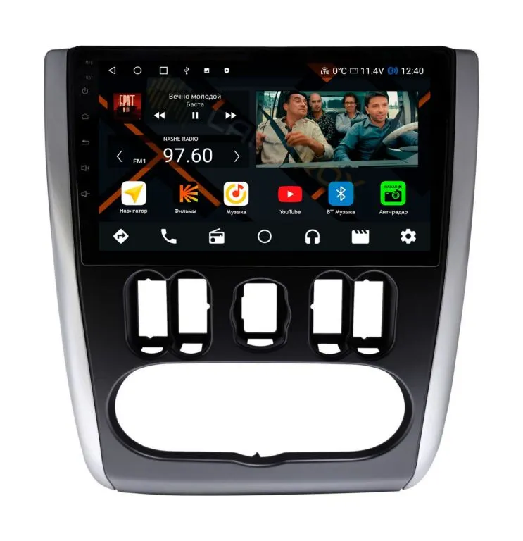 Штатная магнитола Nissan Almera 2012-2018 G15 на Android 11, DSP, 4G, IPS / QLED 2K, Carplay - Cardrox CD-4602