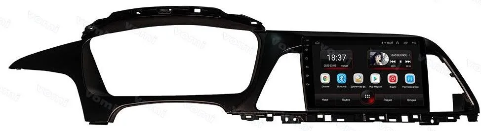 Штатная магнитола VOMI AK567R9-MTK-LTE-4-64 для Hyundai Sonata LF 7 дорест 04.2014 - 03.2017 (Америка, Корея) на Android 10