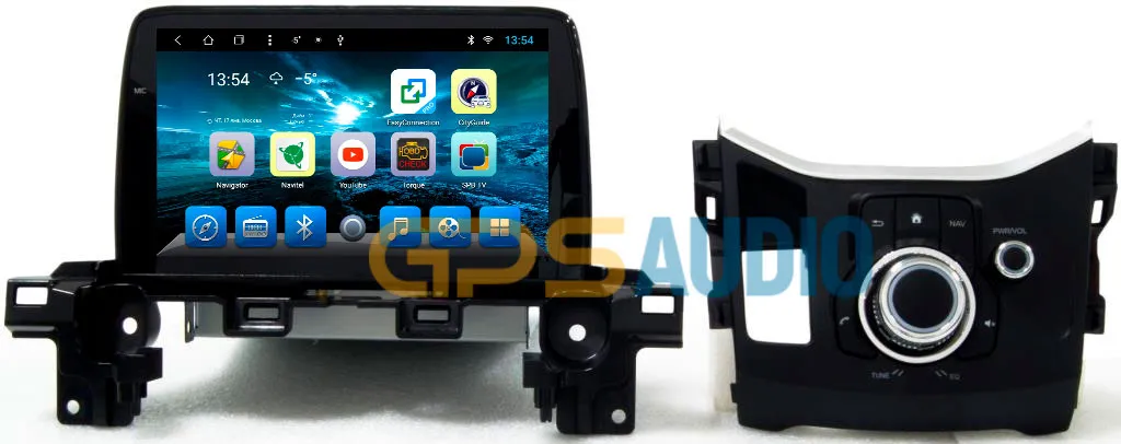 Штатное головное устройство MAZDA CX-5 2017+ на Android 8.1 CARMEDIA KR-9084-T8