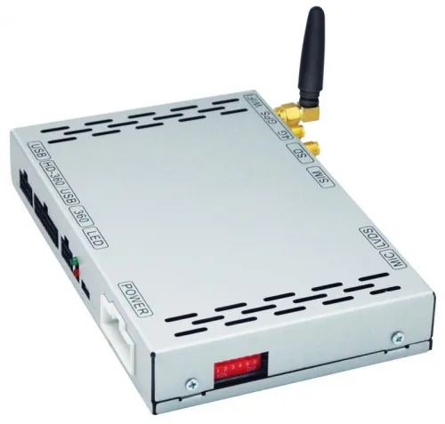 Видеоинтерфейс+навигационный блок на Android 6.0 CARMEDIA ASR DZ-215 с 4G для PORSCHE