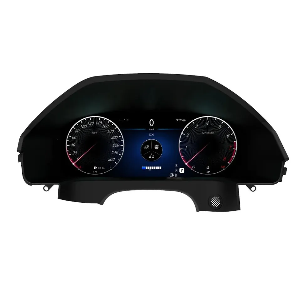 Цифровая приборная ЖК панель для Mercedes-Benz E-класс 2014-2015 (W212) - Radiola RDL-1317A Цифровая приборная ЖК панель для Mercedes-Benz E-класс 2014-2015 (W212) - Radiola RDL-1317A
