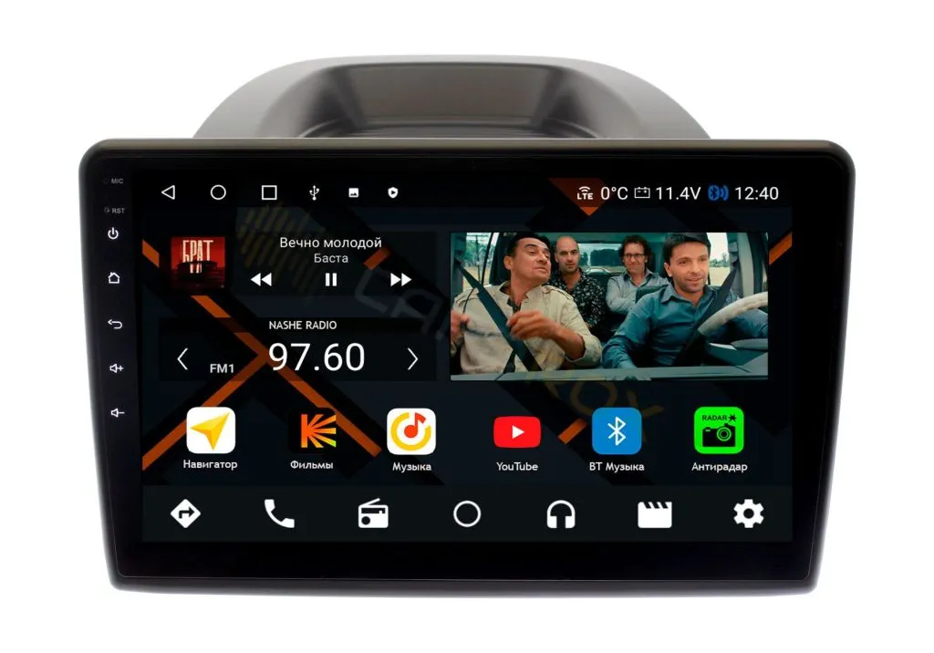 Штатная магнитола Ford Ecosport 2019+ на Android 11 - Cardrox CD-4479M