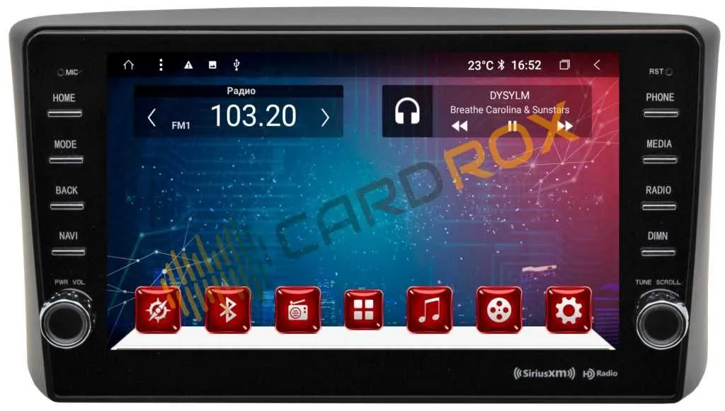 Штатная магнитола Lexus LX 470 1998-2002 (для авто без монитора) на Android 10 CARDROX FD-4386