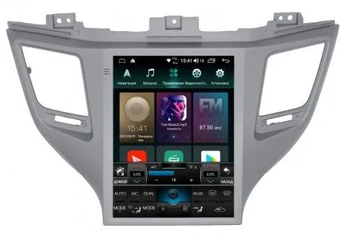 Штатная автомагнитола Tesla Roximo RT-2013 для Hyundai Tucson, 2016+ (Android 11) Штатная автомагнитола Tesla Roximo RT-2013 для Hyundai Tucson, 2016+ (Android 11)