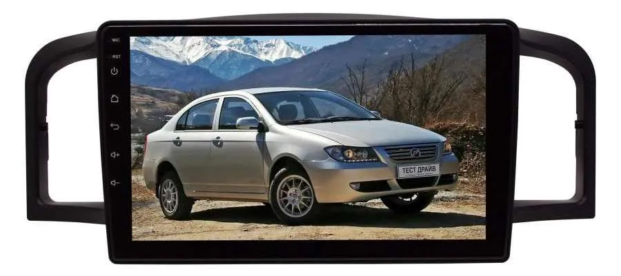 Магнитола Lifan Solano 2010-2015 LeTrun 3311-4217 9 дюймов VT Android 10.x MTK-L 2+16 Gb ASP