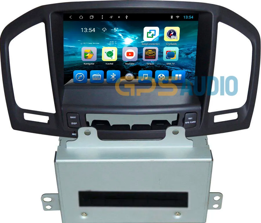 Штатное головное устройство OPEL Insignia 2009–2013 на Android 8.1 CARMEDIA KR-8035-T8