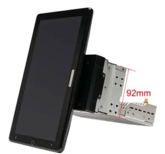 Универсальная магнитола 2DIN на Android 10 Carmedia OL-1036-D