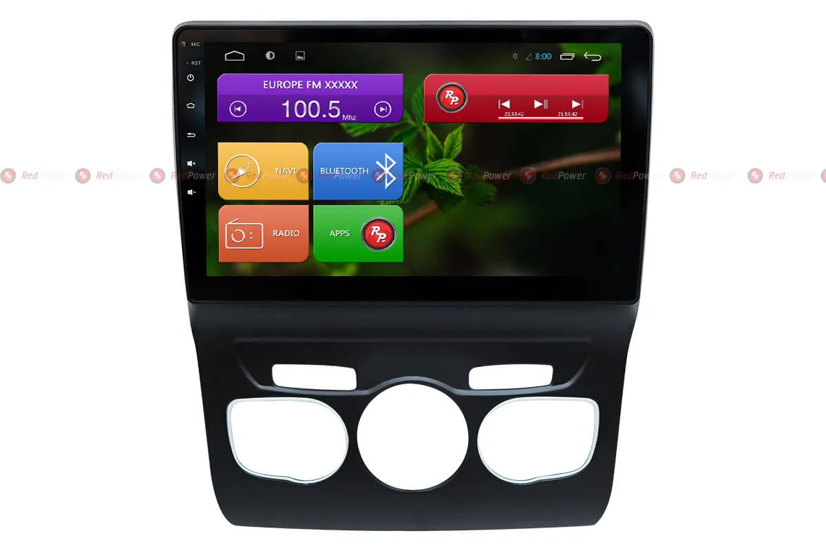Штатное головное устройство Redpower 31211 R IPS DSP на Android 7.0+ для автомобилей Citroen C4L, C4, DS4 (2010-2016)