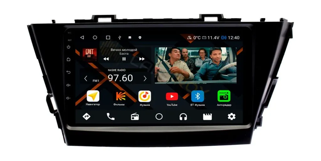 Штатная магнитола Toyota Prius A 2011-2014 дорестайл (Alpha) на Android 11, DSP, 4G, IPS / QLED 2K, Carplay - Cardrox CD-4363
