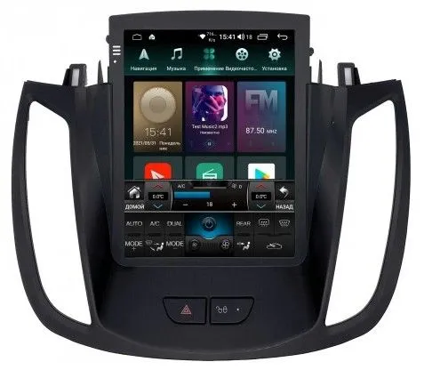 Штатная автомагнитола Tesla Roximo RT-1716 для Ford Kuga 2, 2012-2019 (Android 11)