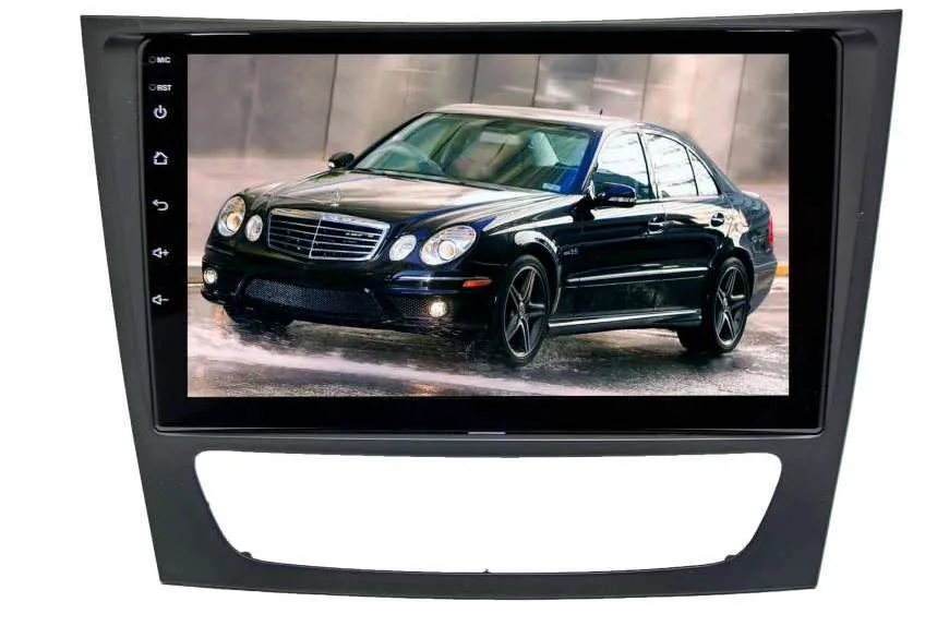 Магнитола Mercedes-benz E-class w211 CLS-class C219 LeTrun 3091-4217 9 дюймов VT Android 10.x MTK-L 2+16 Gb ASP