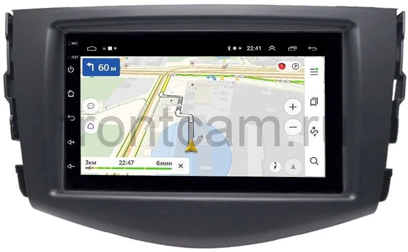 Магнитола Toyota RAV4 (XA30) 2006-2013 OEM (GT7-RP-TYRV3Xb-13) на Android 10