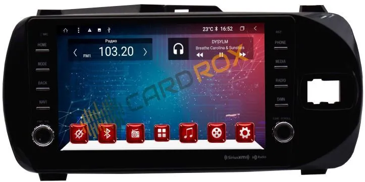 Штатная магнитола Toyota Vitz 2015-2020 на Android 10 CARDROX FD-4543