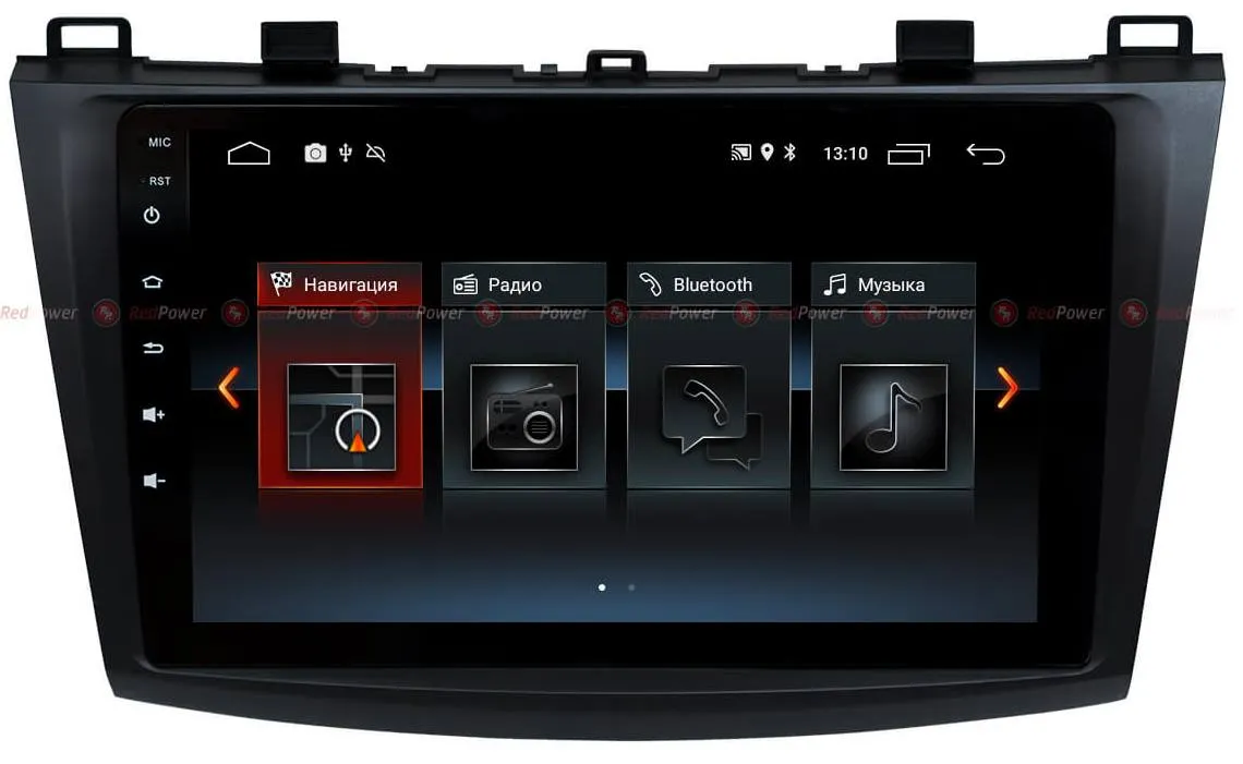 Штатная автомагнитола Mazda 3 (2009-2013) Redpower 30034 IPS на Android 8.1