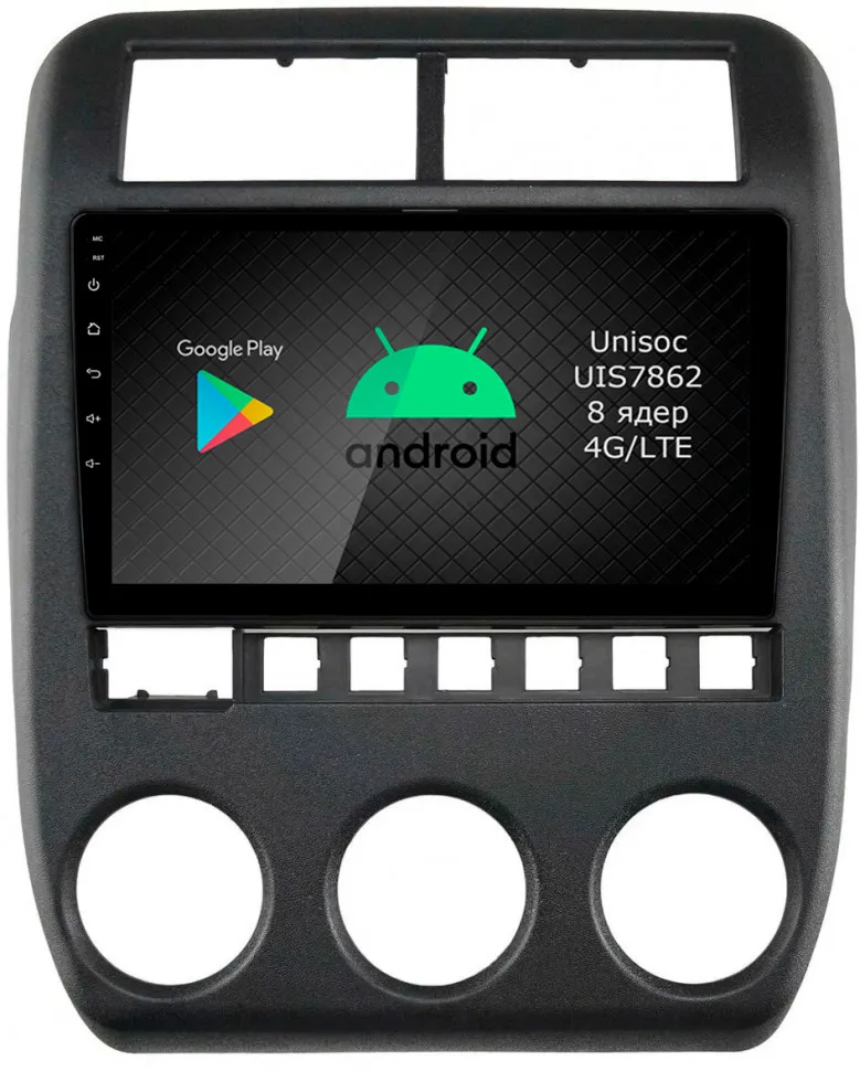 Штатная магнитола Roximo 2K / RI-3002 для Lada 2121, 2131, Niva Legend (Android 12)