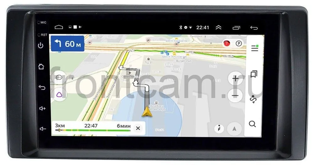 Магнитола Toyota Camry V30 2001-2006 OEM (GT7-RP-TYCA3Xc-10) на Android 10