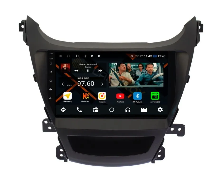 Штатная магнитола Hyundai Elantra MD, Avante 2014-2015 на Android 11 - Cardrox CD-4179M