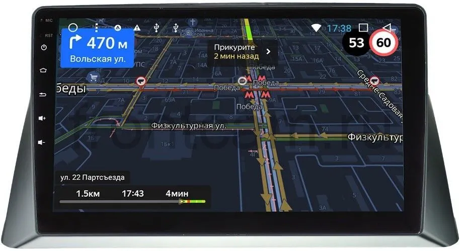 Штатная магнитола для Honda Crosstour I 2009-2013 OEM GT10-1114 на Android 10