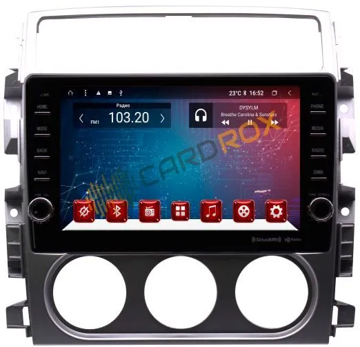 Штатная магнитола Suzuki Liana 2018+ на Android 10 CARDROX FD-4583