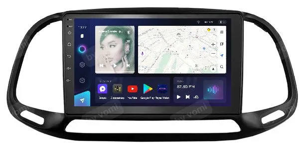 Штатная магнитола TEYES CC3L/CC3/CC3 2K для Fiat Doblo 263 рестайлинг 12.2014+ на Android 10 TEYES-CC3-508R9 Штатная магнитола TEYES CC3L/CC3/CC3 2K для Fiat Doblo 263 рестайлинг 12.2014+ на Android 10 TEYES-CC3-508R9