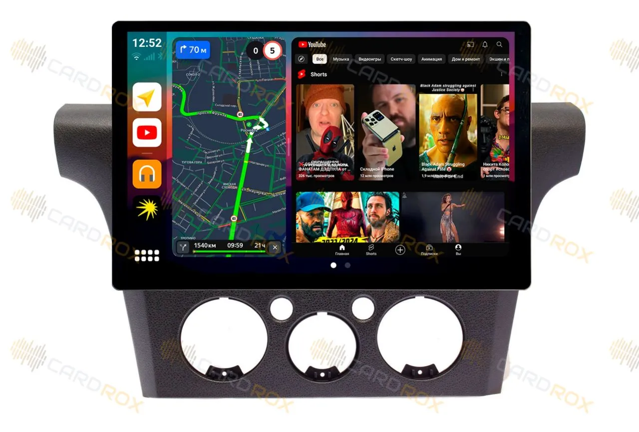 Штатная магнитола Mitsubishi Airtrek 2001-2005 на Android 10, DSP, 4G, IPS, Carplay - Cardrox CD-4631-13 (11-13 дюймов)