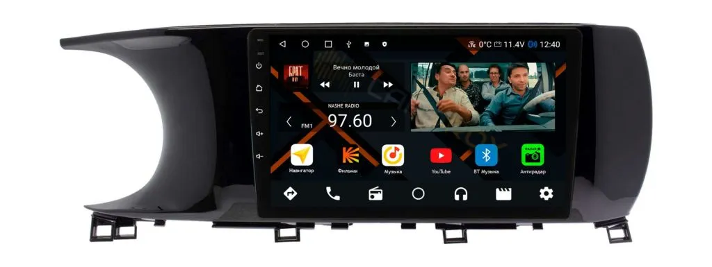 Штатная магнитола Kia K5 2020+ на Android 11 - Cardrox CD-4490M Штатная магнитола Kia K5 2020+ на Android 11 - Cardrox CD-4490M