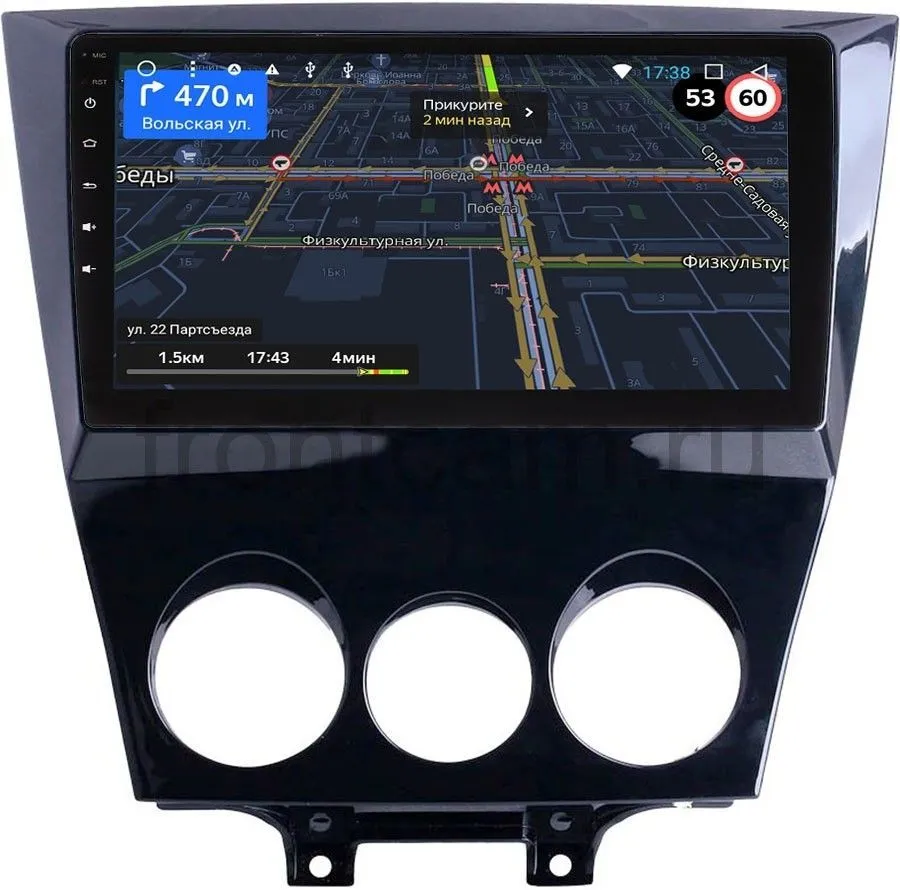 Штатная магнитола для Mazda RX-8 2008-2012 OEM RS9-234 на Android 9.1