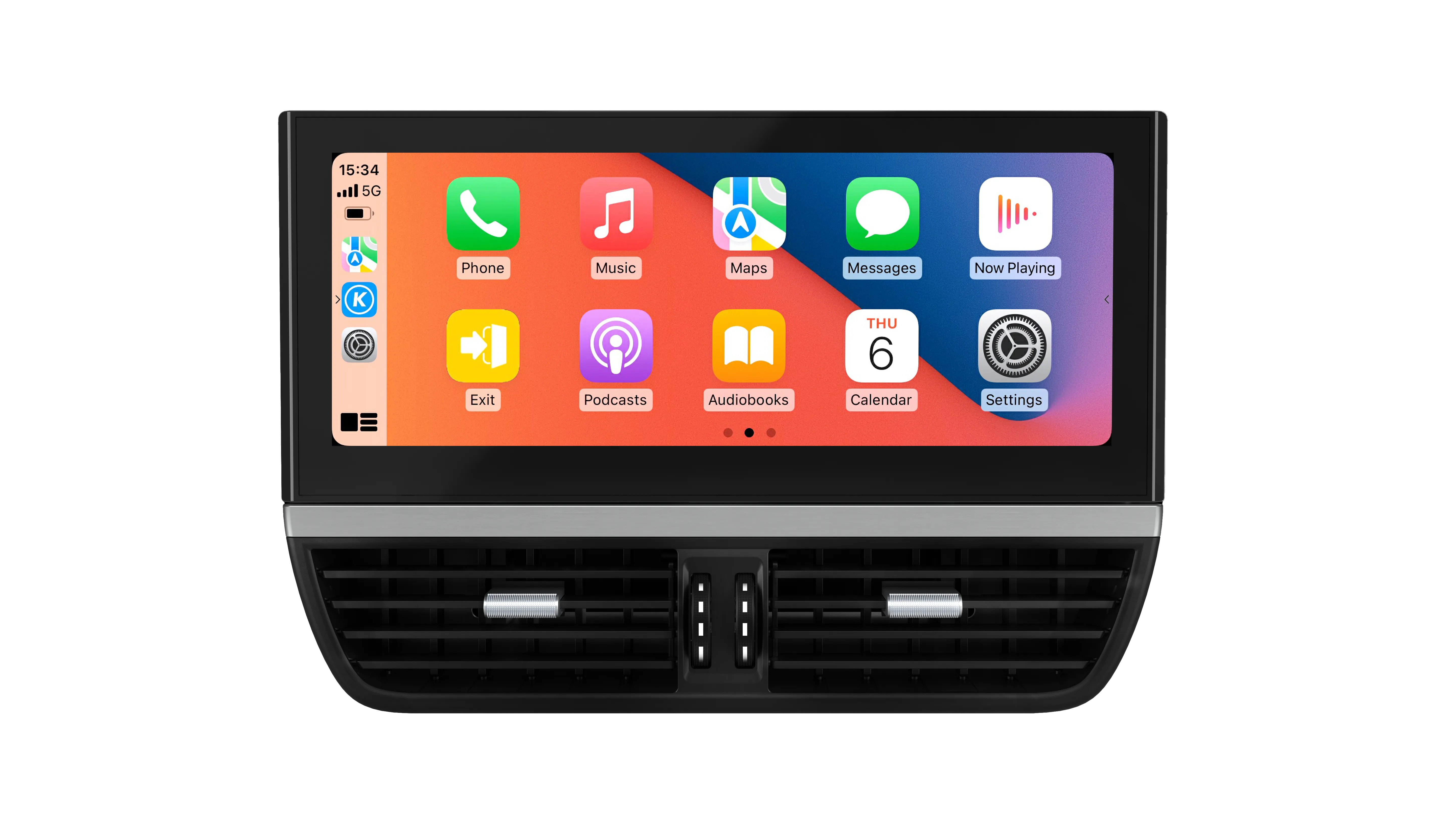 Магнитола Tesla для Porsche Cayenne 2011-2017 Android 13 - Carmedia ZF-3018F