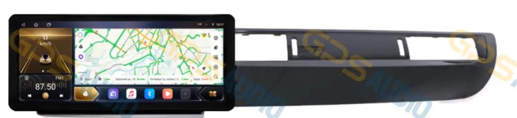 Штатная магнитола 12-14,6" для Citroen С5 10-16 (стиль LUX ONE) - Carmedia SF-1934