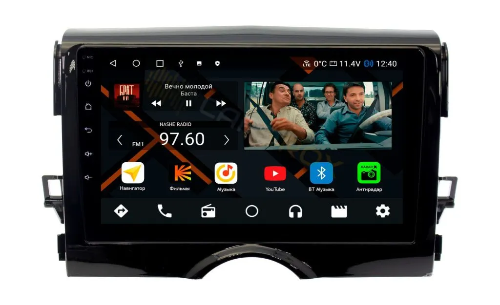 Штатная магнитола Toyota Mark X 2009+ на Android 11, DSP, 4G, IPS / QLED 2K, Carplay - Cardrox CD-4032