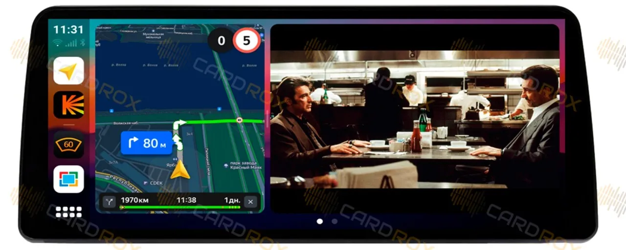 Штатная магнитола Hyundai Staria 2021+ на Android 10, DSP, 4G, IPS, Carplay - Cardrox CD-4864-12 (12 дюймов) Штатная магнитола Hyundai Staria 2021+ на Android 10, DSP, 4G, IPS, Carplay - Cardrox CD-4864-12 (12 дюймов)