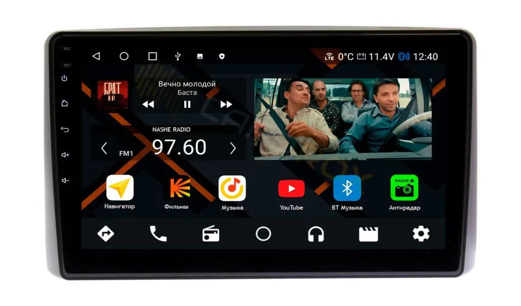 Штатная магнитола Toyota Noah, Voxy II 2007-2013 R70 на Android 11 - Cardrox CD-4337M Штатная магнитола Toyota Noah, Voxy II 2007-2013 R70 на Android 11 - Cardrox CD-4337M