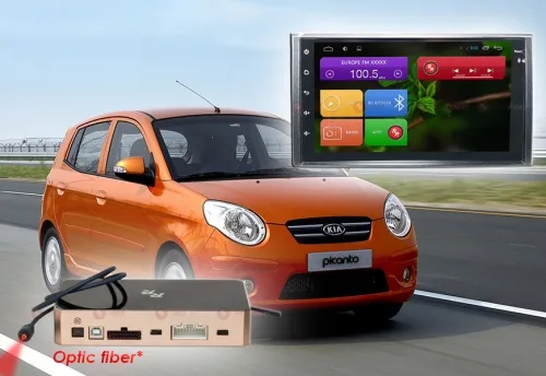 Штатное головное устройство Redpower 31046 IPS DSP на Android 7.1+ для KIA Universal Штатное головное устройство Redpower 31046 IPS DSP на Android 7.1+ для KIA Universal