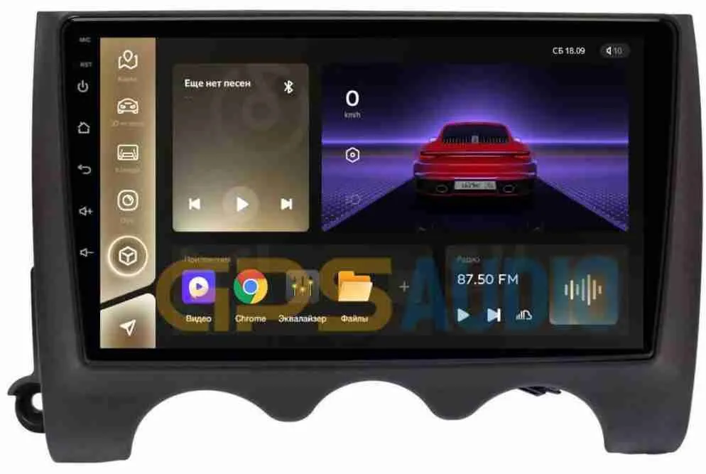 Штатная магнитола Teyes CC3 6+128Гб для Mitsubishi Pajero Mini 2008-2012 на Android 10 (6/128Гб)