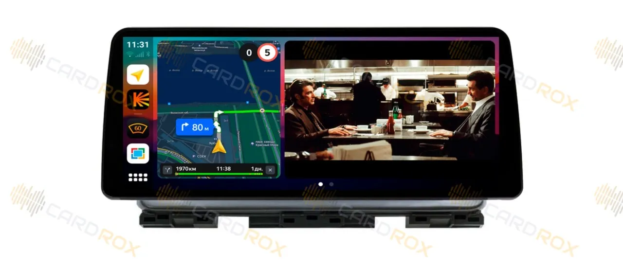 Штатная магнитола Kia K3 2020+ на Android 10, DSP, 4G, IPS, Carplay - Cardrox CD-4660-12 (12 дюймов)