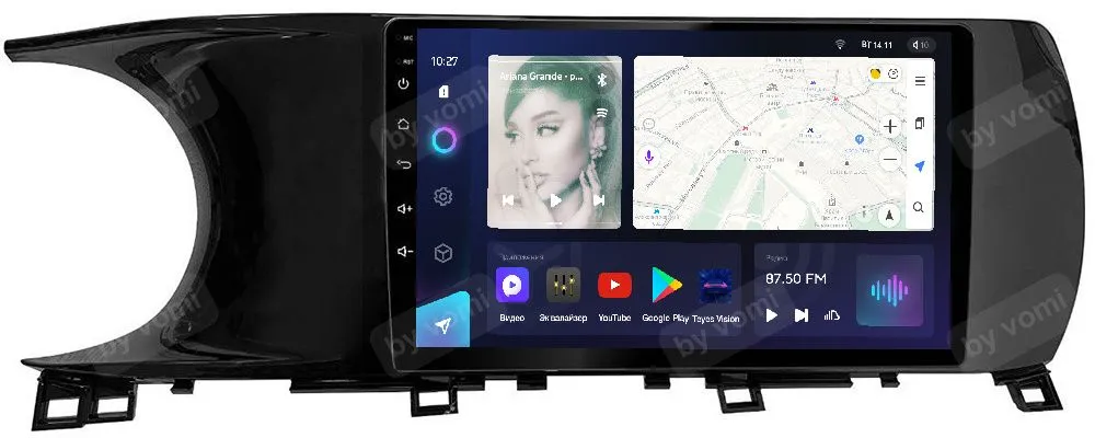 Штатная магнитола TEYES CC3L/CC3/CC3 2K для Kia K5 2021+ на Android 10 TEYES-CC3-472R10