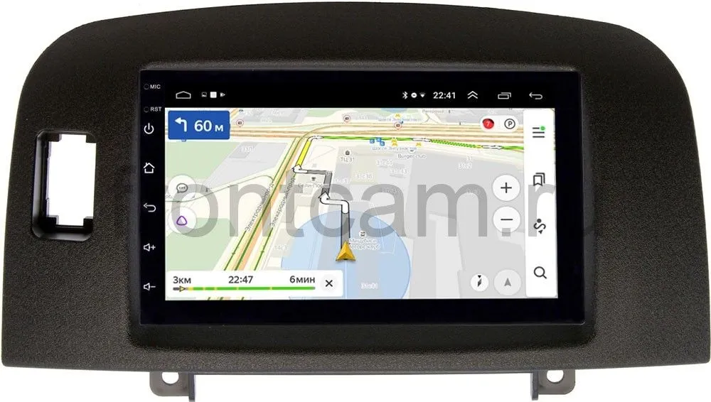 Магнитола Hyundai Sonata V (NF) 2004-2007 OEM (GT7-RP-HDNF-194) на Android 10