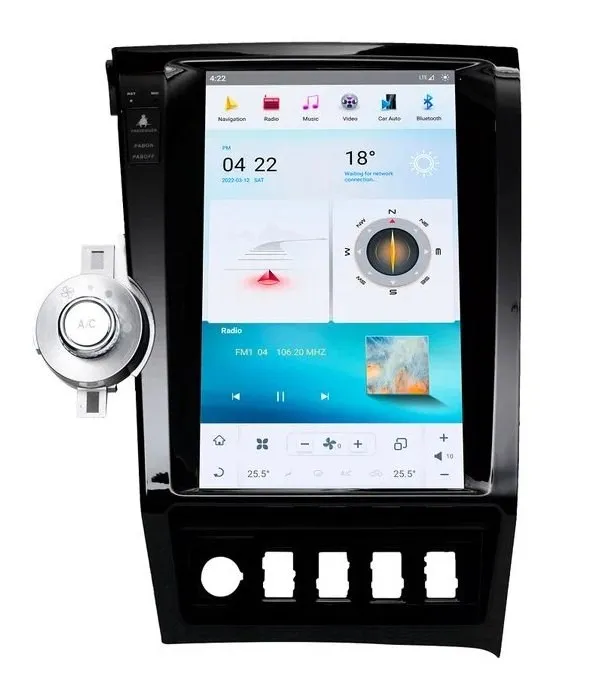 Магнитола Tesla для Toyota Tundra 2007-2013 на Android 11 - Carmedia ZF-1818-Q6