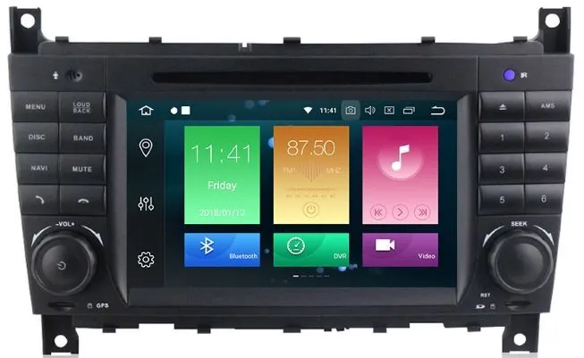 Штатное головное устройство MERCEDES G-класс W463 2007-2012, C-класс W203 рестайл 2004-2007, CLK, CLC, SLK на Android 10 Carmedia MKD-7013-P6 Штатное головное устройство MERCEDES G-класс W463 2007-2012, C-класс W203 рестайл 2004-2007, CLK, CLC, SLK на Android 10 Carmedia MKD-7013-P6