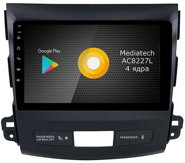 Штатная магнитола Roximo S10 RS-2606 для Mitsubishi Outlander XL (Android 10)