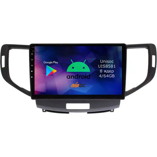 Штатная магнитола для Honda Accord 8 2007-2015 - Roximo RM-1908