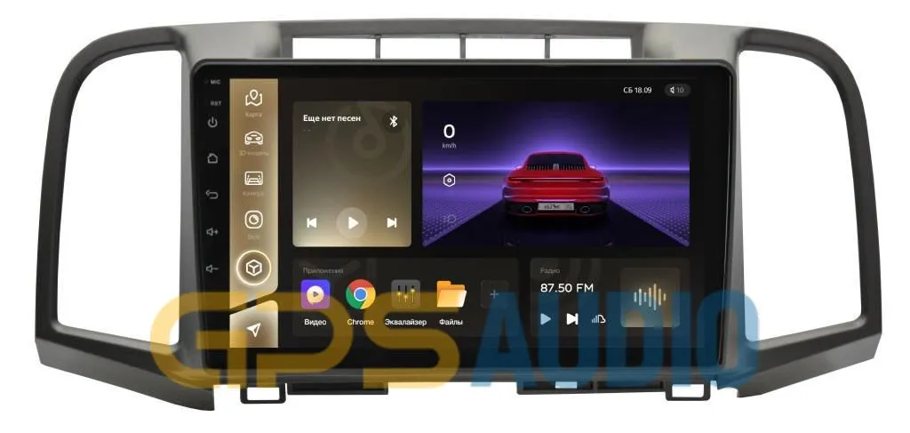 Штатная магнитола Teyes CC3 3+32Гб для Toyota Venza 2008-2016 на Android 10 (3/32Гб)