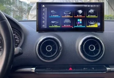 Магнитола для Audi A3 2013-2020 на Android 11, 4G, Carplay - Parafar PF1213F Магнитола для Audi A3 2013-2020 на Android 11, 4G, Carplay - Parafar PF1213F